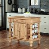 Natural Maple Kitchen Island - Americana