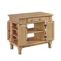 Natural Maple Kitchen Island - Americana -4