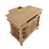 Natural Maple Kitchen Island - Americana -5