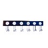 Metal Hook Bar with Numbers
