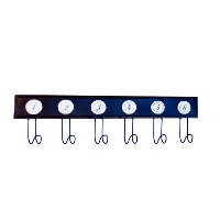 Metal Hook Bar with Numbers