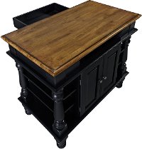 Black Kitchen Island - Americana-5