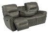 Stone Gray Power Reclining Living Room Set- Blaise