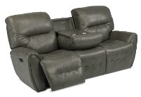 Stone Gray Power Reclining Living Room Set- Blaise