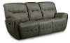 Stone Gray Power Reclining Living Room Set- Blaise-2