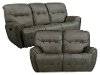 Stone Gray Power Reclining Living Room Set- Blaise-3