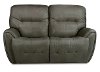 Stone Gray Power Reclining Living Room Set- Blaise-4