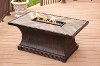 Outdoor Patio Rectangular Fire Pit - Arlo