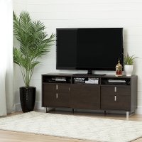 10521 Brown Oak TV Stand for TVs up 60 Inch - Uber