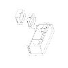 10521 Brown Oak TV Stand for TVs up 60 Inch - Uber -4