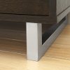 10521 Brown Oak TV Stand for TVs up 60 Inch - Uber -5