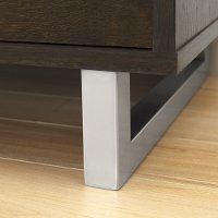 10521 Brown Oak TV Stand for TVs up 60 Inch - Uber -5