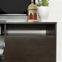 10521 Brown Oak TV Stand for TVs up 60 Inch - Uber -6