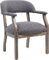 Gray Office Guest Chair