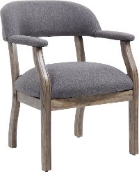 Gray Office Guest Chair