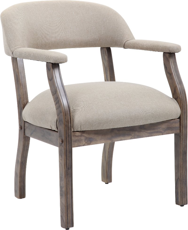 Beige Office Guest Chair Rc Willey Furniture Beige Office Guest Chair