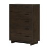 10280 Brown Oak 5-Drawer Chest - Fynn-2