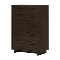 10280 Modern Brown Oak Chest of Drawers - Fynn-2