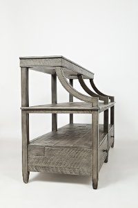 Modern Platinum Sofa Table - Tremblant