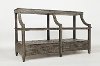 Modern Platinum Sofa Table - Tremblant-2