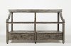 Modern Platinum Sofa Table - Tremblant-3
