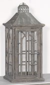 29 Inch Wooden Palladium Window Estate Lantern