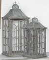 41 Inch Wooden Palladium Window Estate Lantern-2