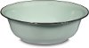Antique Blue Enamelware Wash Basin