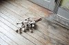 Small Cotton Branch Stem for Arrangement