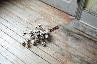 Small Cotton Branch Stem for Arrangement