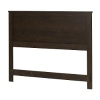 10285 Modern Brown Oak Full Headboard - Fynn -2