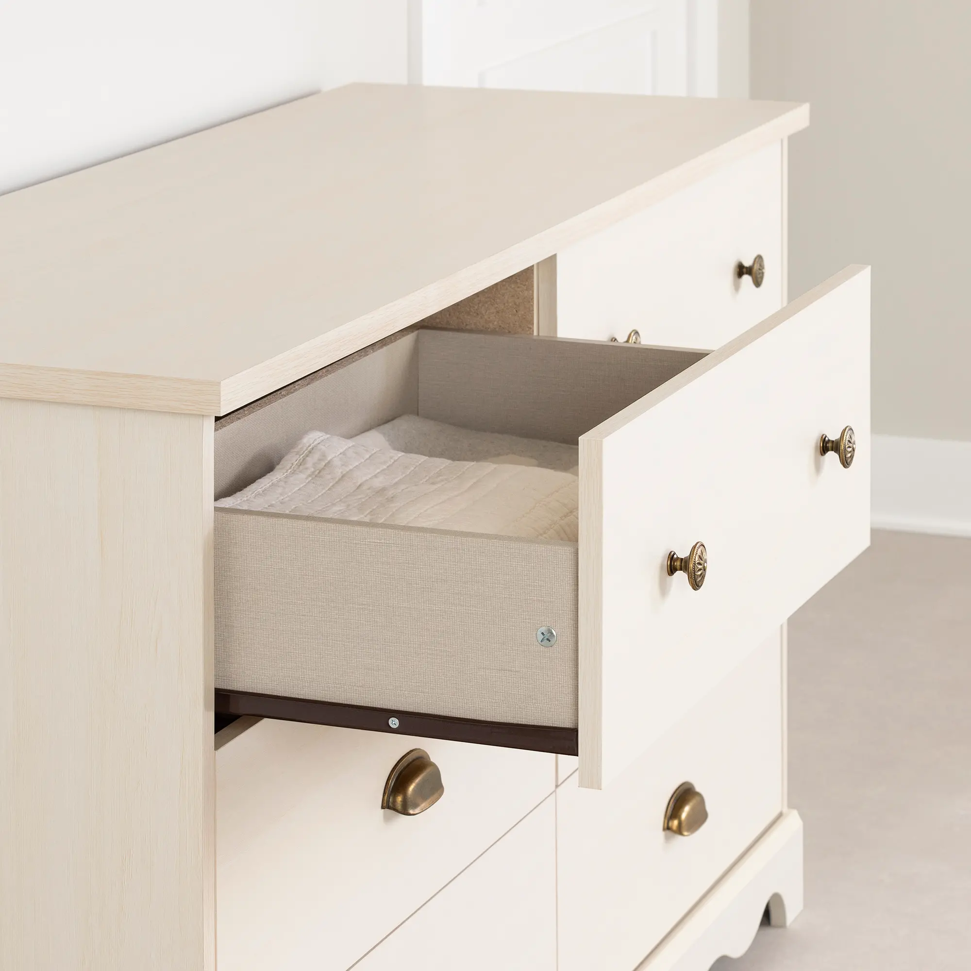 10298 White Wash 6-Drawer Double Dresser - Lyara-4
