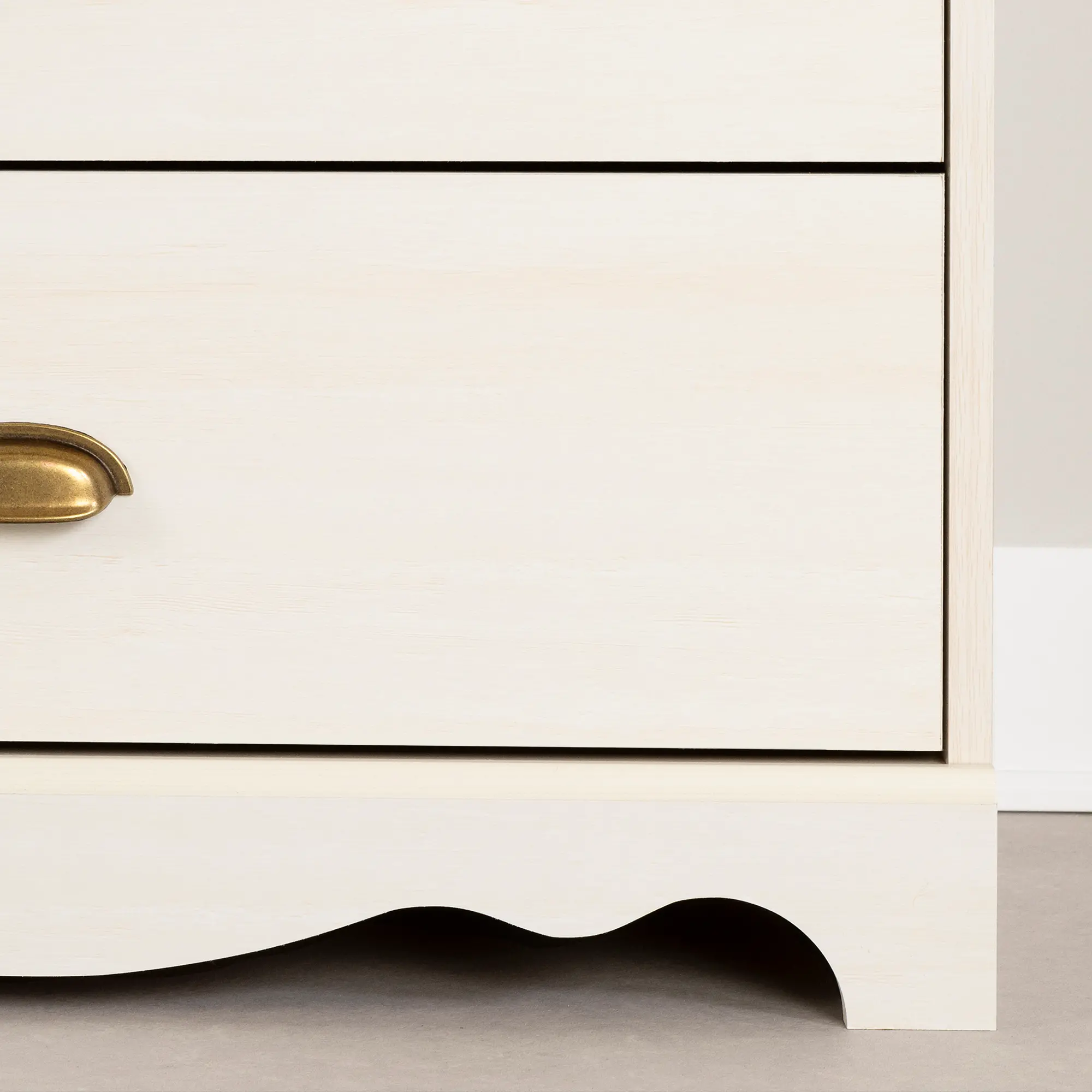 10298 White Wash 6-Drawer Double Dresser - Lyara-5