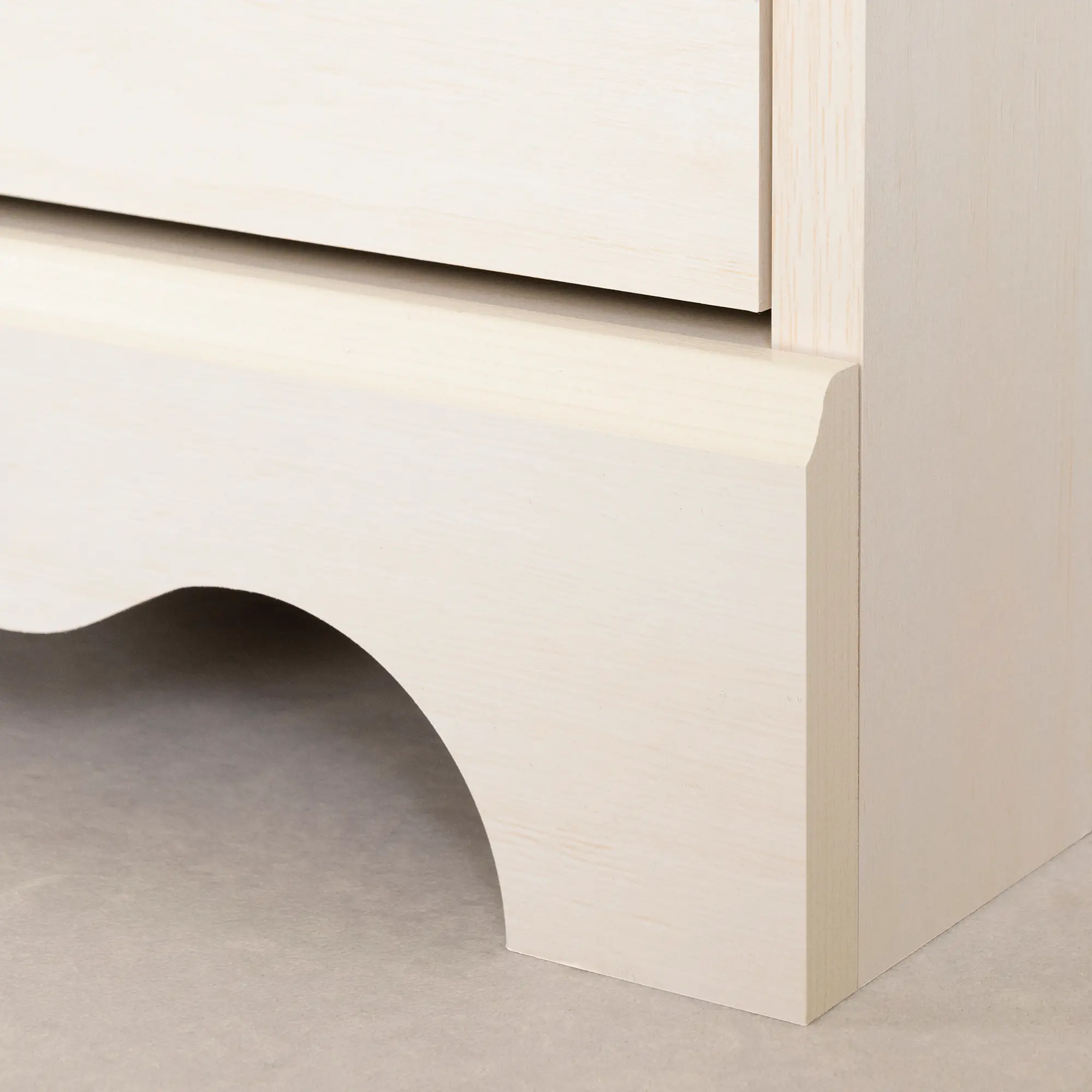 10298 White Wash 6-Drawer Double Dresser - Lyara-6