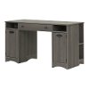 10545 Gray Maple Craft Table with Storage - Artwork -2