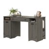 10545 Gray Maple Craft Table with Storage - Artwork -3