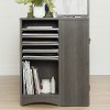 10545 Gray Maple Craft Table with Storage - Artwork -8