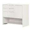 10490 White Craft Storage Drawer Cabinet - Crea -2