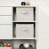 10490 White Craft Storage Drawer Cabinet - Crea -7