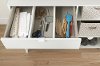 10490 White Craft Storage Drawer Cabinet - Crea -6