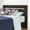 10519 Brown Oak Full/Queen Headboard (54/60 Inch) - Flexible