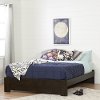 10520 Brown Oak Queen Platform Bed (60 Inch) - Flexible -1