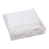100172 Somea White Waterproof Full Size Mattress Cover