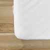 100173 White Basic 6 Inch Twin Mattress with Mattress Cover - Somea-6