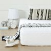 100174 Somea White Basic 8'' Twin Mattress with Mattress Cover (39'')