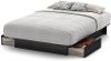 10446 Gray Oak Full/Queen Platform Bed - Step One -2