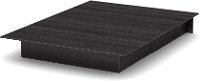 10446 Gray Oak Full/Queen Platform Bed - Step One -3