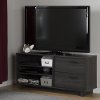 10374 Gray Oak TV Stand with Drawers for TVs up to 55 Inch - Fynn