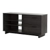 10374 Modern Gray Oak TV Stand for TVs up to 55 Inch - Fynn-2