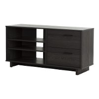 10374 Modern Gray Oak TV Stand for TVs up to 55 Inch - Fynn-2